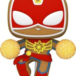 Doral Toys Captain Marvel (Holiday) - Marvel - 936 - Pop! Vinyl