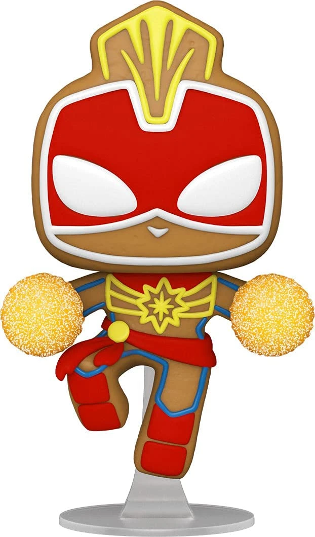 Doral Toys Captain Marvel (Holiday) - Marvel - 936 - Pop! Vinyl 2 Doral Toys Captain Marvel (Holiday) - Marvel - 936 - Pop! Vinyl