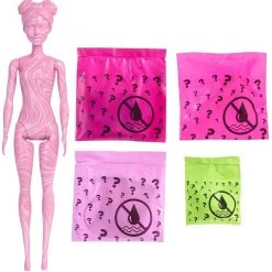 Mattel Barbie Color Reveal Doll With 7 Surprises