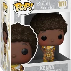 Funko Kenya - Its A Small World - 1071 - Pop! Vinyl