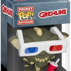 Funko Gremlin With 3D Glasses - Gremlins - Pop! Keychain