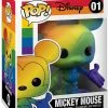 Funko Mickey Mouse (Rainbow) - Disney: Pride - 01 - Pop! Vinyl