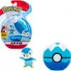 Doral Toys Pokemon Clip N Go Battle Ready Figure Set Piplup With DiveBall Poke Ball