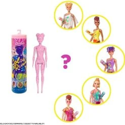 Mattel Barbie Color Reveal Doll With 7 Surprises