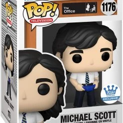 Michael Scott - The Office - 1176 - Pop! Vinyl - Funko Exclusive