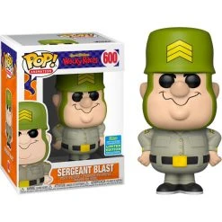 Funko Sergeant Blast - Wacky Racers - 600 - Pop! Vinyl - 2019 Summer Convention Exclusive
