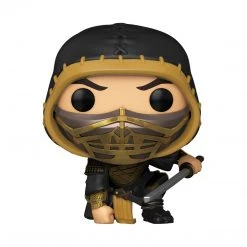Funko Scorpion - Mortal Kombat - 1058 - Pop! Vinyl - Walmart Exclusive
