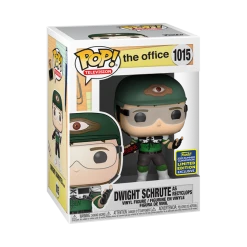 Funko POP! TV: The Office - Recyclops V2 (2020 Summer Convention Exclusive)