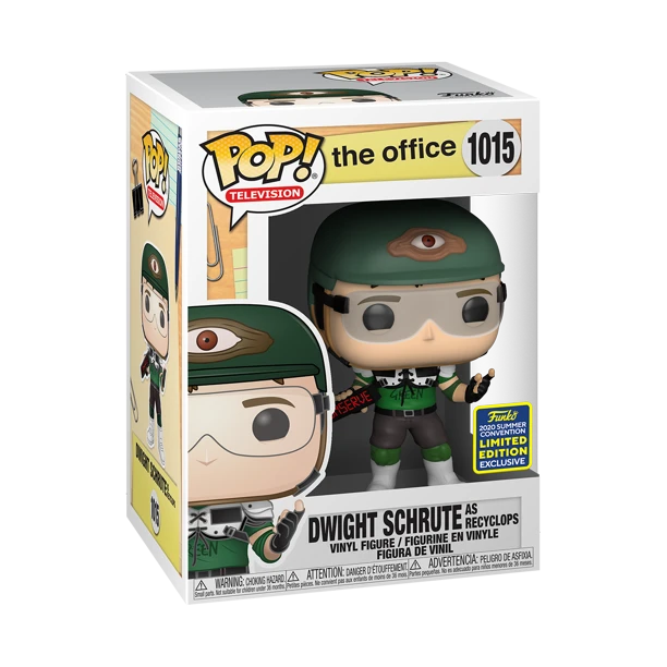 Funko POP! TV: The Office - Recyclops V2 (2020 Summer Convention Exclusive) 1 Funko POP! TV: The Office - Recyclops V2 (2020 Summer Convention Exclusive)