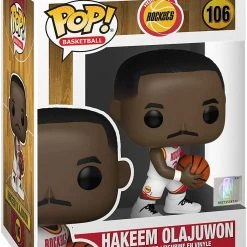 Funko Pop! NBA: Legends - Hakeem Olajuwon (Houston Rockets Home Jersey)