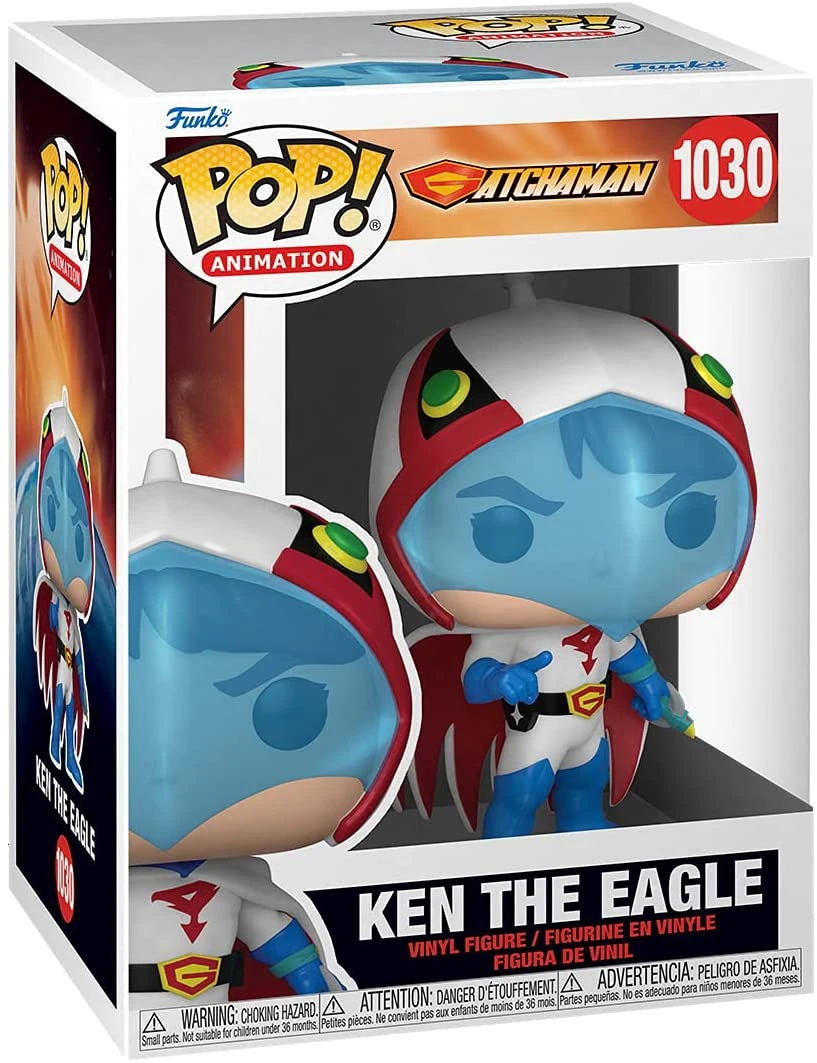 Funko Ken Washio - Gatchaman - 1030 - Pop! Vinyl 1 Funko Ken Washio - Gatchaman - 1030 - Pop! Vinyl