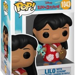 Funko Lilo With Scrump - Lili & Stitch - 1043 - Pop! Vinyl
