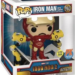 Funko Iron Man W/ Gantry - Iron Man 2 - 905 - Pop! Vinyl - Deluxe - PX Previews Exclusive