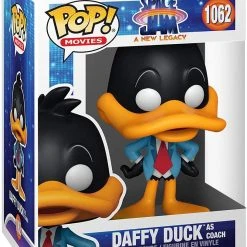 Funko Daffy Duck As Coach - Space Jam: A New Legacy - 1062 - Pop! Vinyl