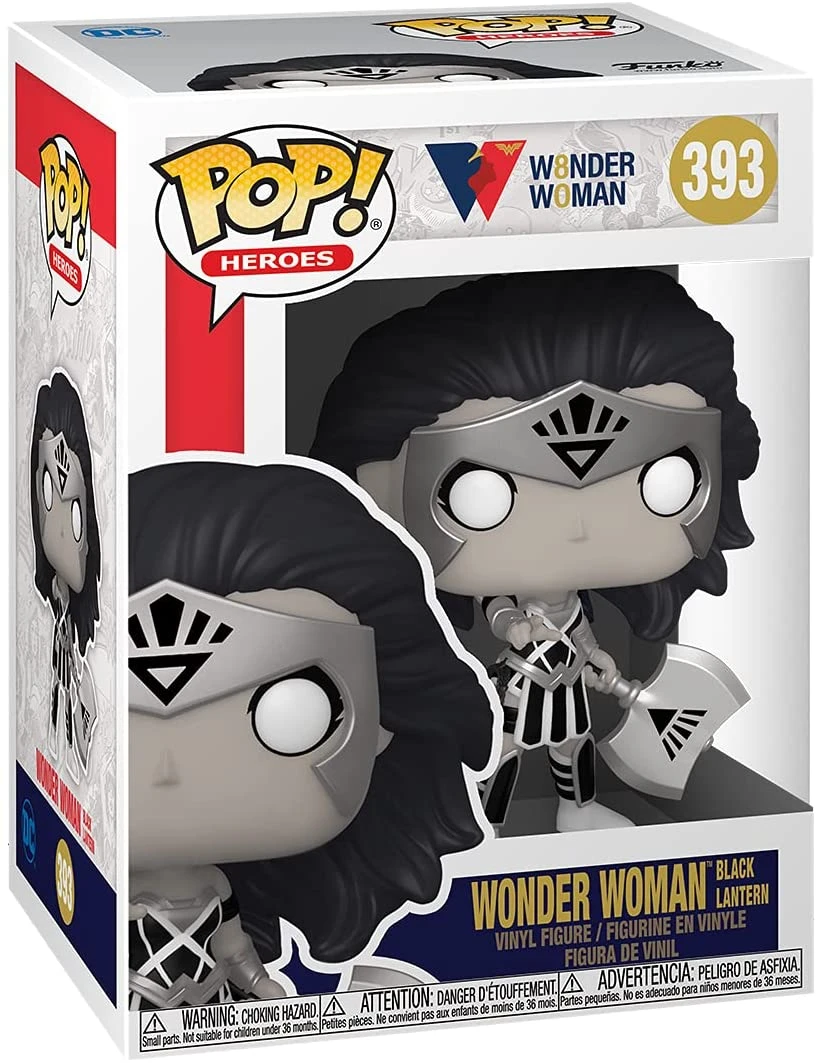 Funko Wonder Woman (Black Lantern) - WW80 - 393 - Pop! Vinyl 1 Funko Wonder Woman (Black Lantern) - WW80 - 393 - Pop! Vinyl