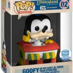 Goofy On The Casey Jr. Circus - Disneyland 65th Anniversary - 02 - Pop! Vinyl - Funko Exclusive