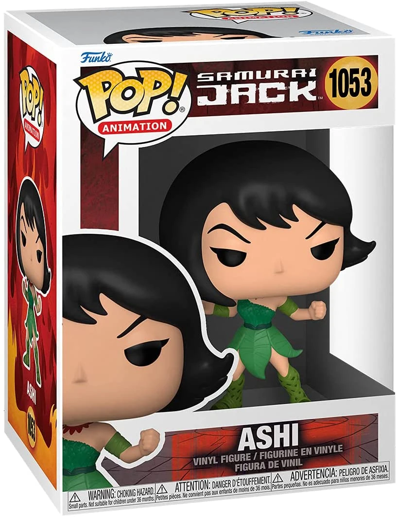 Funko Ashi - Samurai Jack - 1053 - Pop! Vinyl 1 Funko Ashi - Samurai Jack - 1053 - Pop! Vinyl