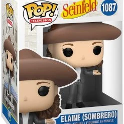 Funko Elaine (Sombrero) - Seinfeld - 1087 - Pop! Vinyl