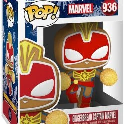 Doral Toys Captain Marvel (Holiday) - Marvel - 936 - Pop! Vinyl