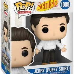 Funko Jerry (Puffy Shirt) - Seinfeld - 1088 - Pop! Vinyl
