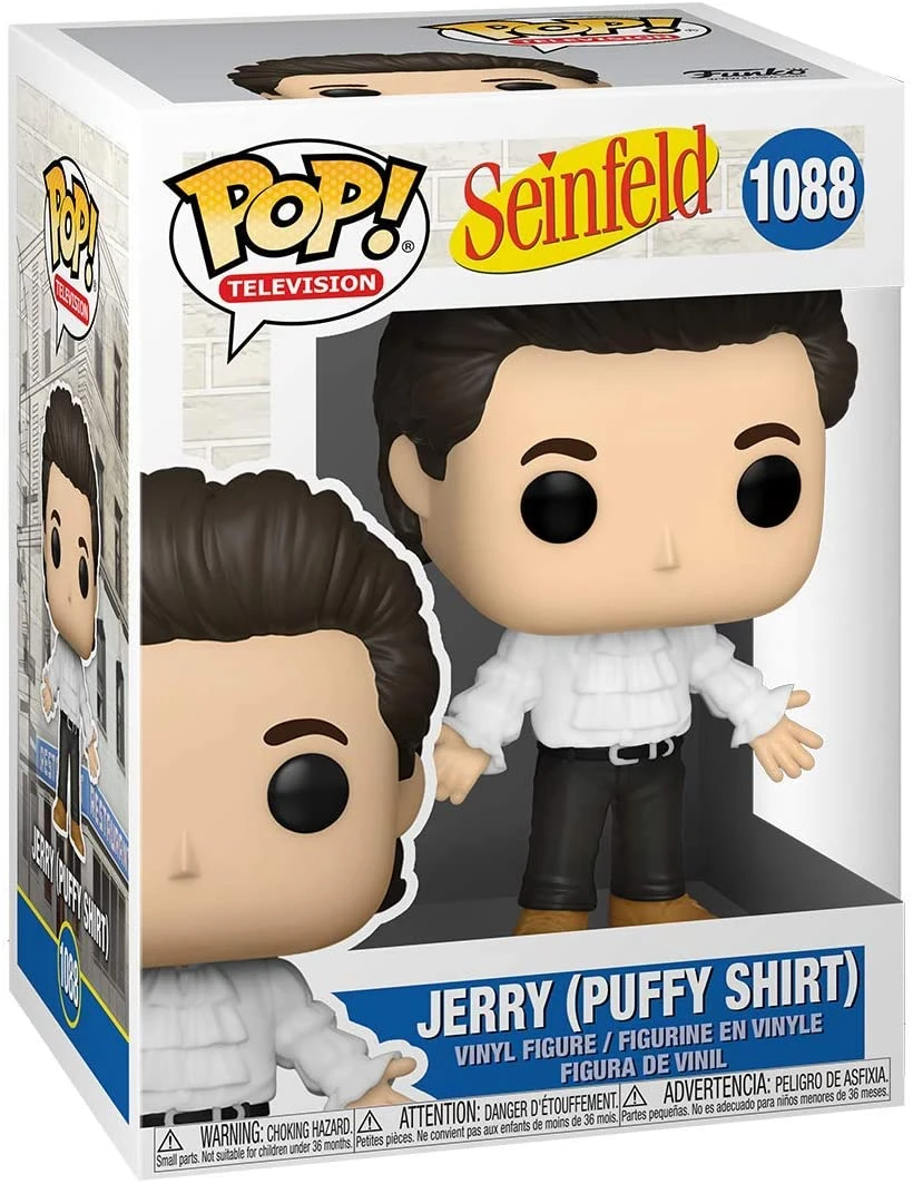 Funko Jerry (Puffy Shirt) - Seinfeld - 1088 - Pop! Vinyl 2 Funko Jerry (Puffy Shirt) - Seinfeld - 1088 - Pop! Vinyl