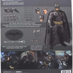 One: 12 DC Batman Sovereign Knight Collective Figure Mezco Toyz