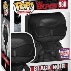 Funko Black Noir - The Boys - 986 - Pop! Vinyl - 2021 Summer Convention Exclusive