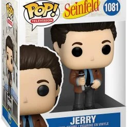 Funko Jerry Doing Standup - Seinfeld - 1081 - Pop! Vinyl