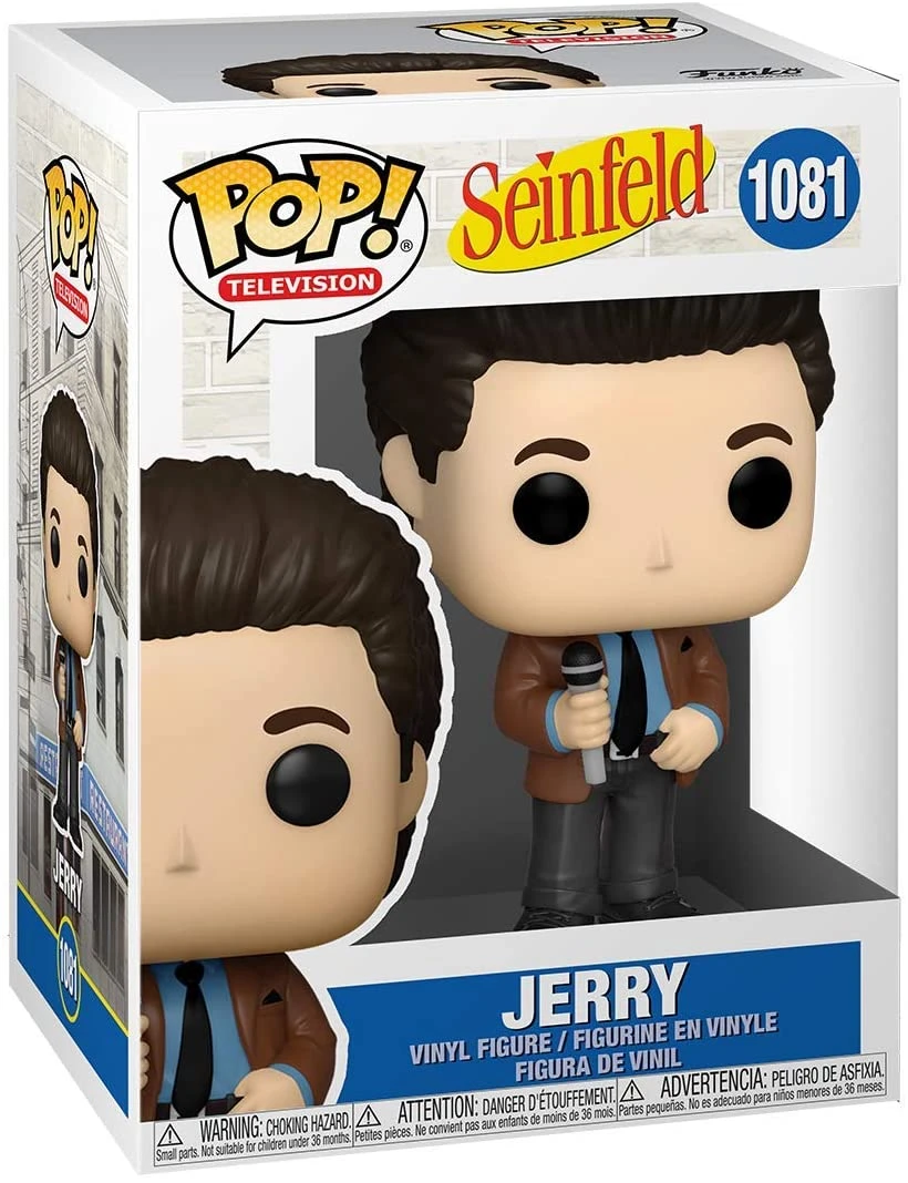 Funko Jerry Doing Standup - Seinfeld - 1081 - Pop! Vinyl 1 Funko Jerry Doing Standup - Seinfeld - 1081 - Pop! Vinyl