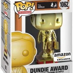 Funko Dundie Award - The Office - 1062 - Pop! Vinyl - Amazon Exclusive