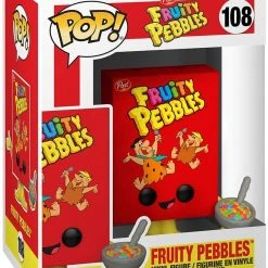 Funko Fruity Pebbles Cereal Box - Fruity Pebbles - 108 - Pop! Vinyl