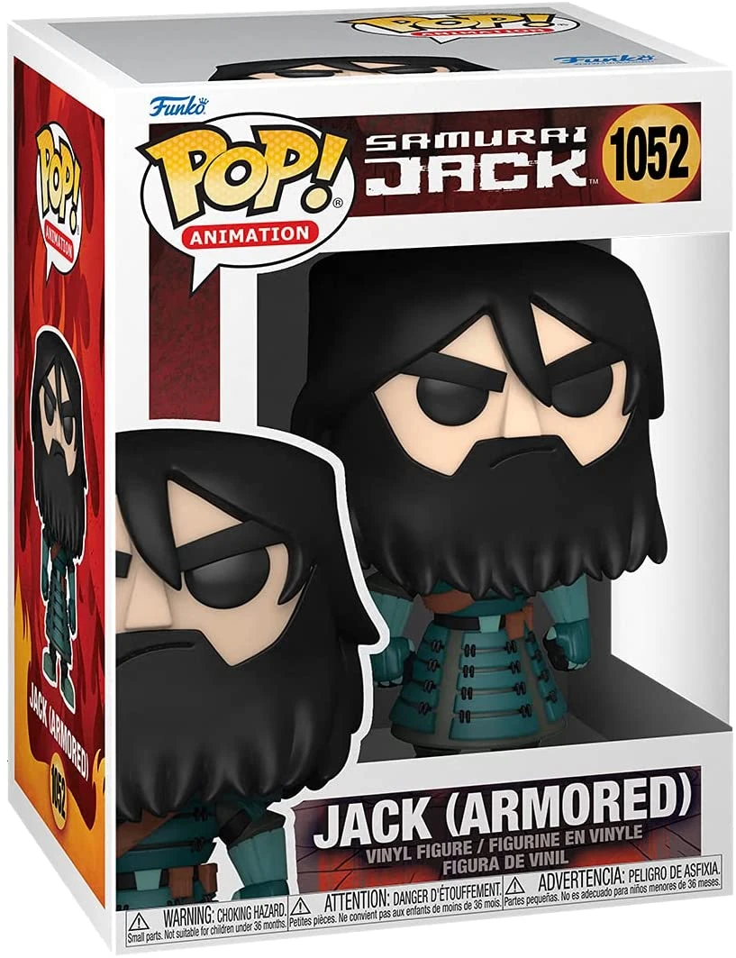 Funko Pop! Animation: Samurai Jack - Armored Jack 1 Funko Pop! Animation: Samurai Jack - Armored Jack