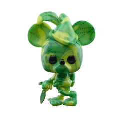 Funko Brave Little Taylor Mickey - Art Series - 21 - Pop! Vinyl - Walmart Exclusive W/ Hard Case