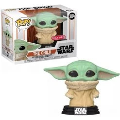 Funko The Mandalorian POP! Star Wars The Child (Baby Yoda) Exclusive Vinyl Figure #384 [Concerned, Sad Look]