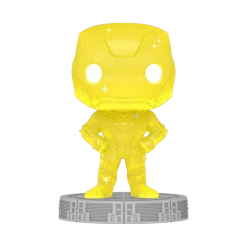 Doral Toys Iron Man Art Series - Marvel Infinity Saga - 47 - Pop! Vinyl (Hard Case Protector Included)