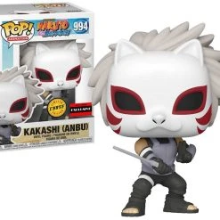 Funko Kakashi W/ Mask (Anbu) - Naruto Shippuden - 994 - Pop! Vinyl - Chase Version - AAA Exclusive