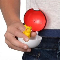Other Brands Pokemon Clip 'N' Go Set - Features 2-Inch Pikachu Figure & Poke Ball - Perfect For Any Trainer