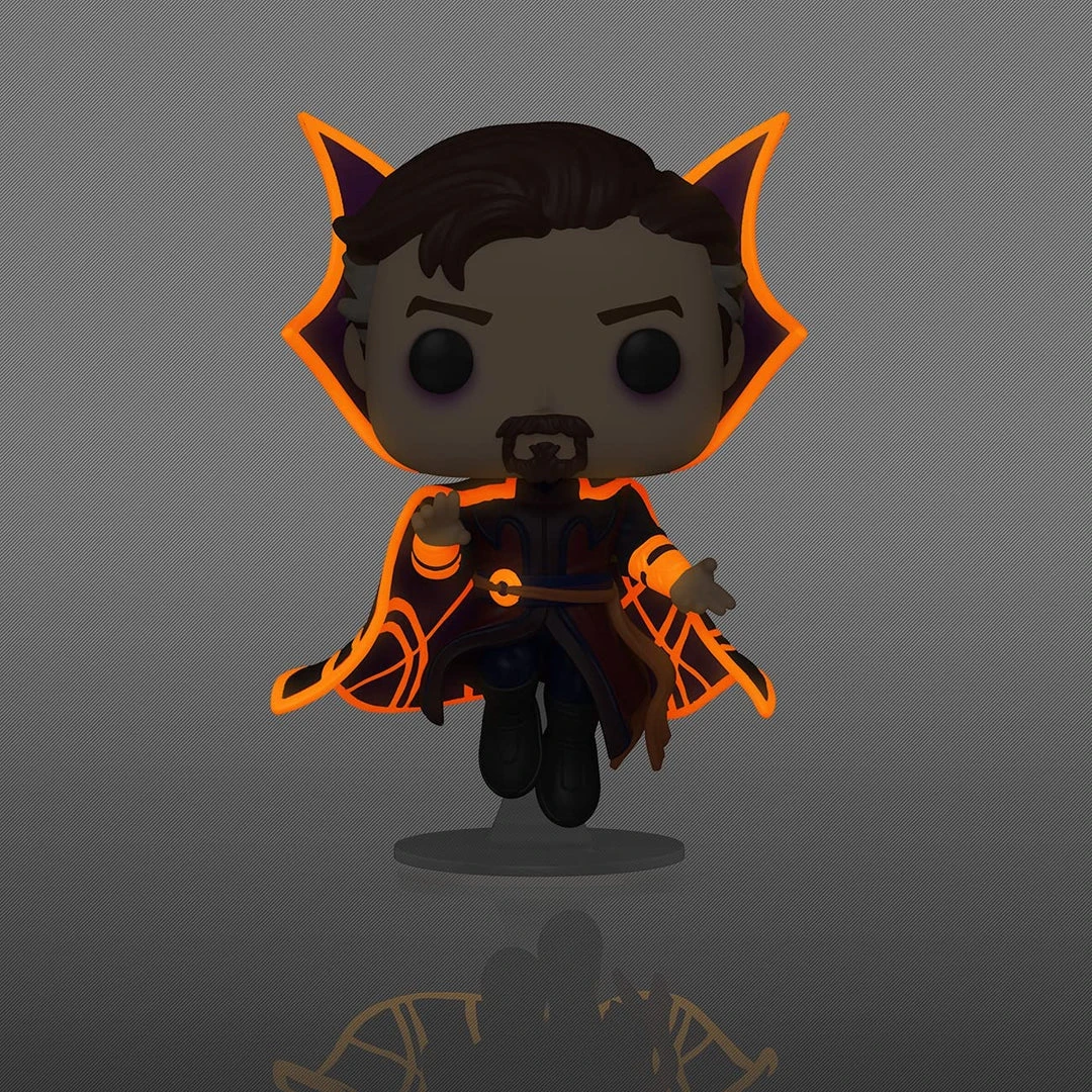 Funko Doctor Strange Supreme (Glow) - What If...? - 874 - Pop! Vinyl - Amazon Exclusive 2 Funko Doctor Strange Supreme (Glow) - What If...? - 874 - Pop! Vinyl - Amazon Exclusive