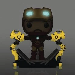 Funko Iron Man W/ Gantry - Iron Man 2 - 905 - Pop! Vinyl - Deluxe - PX Previews Exclusive