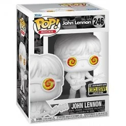 Funko John Lennon With Psychedelic Shades - Rocks - 246 - Pop! Vinyl - EE Exclusive