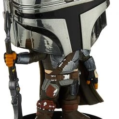 Funko Mandalorian (Chrome) - Star Wars: The Mandalorian - 345 - Pop! Vinyl - Amazon Exclusive