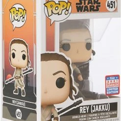 Funko Rey (Jakku) - Star Wars - 451 - Pop! Vinyl - 2021 Summer Convention Exclusive