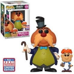 Funko Walrus And The Carpenter - Alice In Wonderland - 1070 - Pop! Vinyl - 2021 Summer Convention Exclusive