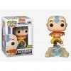 Funko Avatar: The Last Airbender - Aang On Airscooter Pop! Exclusive