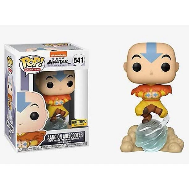 Funko Avatar: The Last Airbender - Aang On Airscooter Pop! Exclusive 1 Funko Avatar: The Last Airbender - Aang On Airscooter Pop! Exclusive