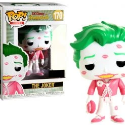Funko The Joker (Pink Shirt) - DC Comics Bombshells - 170 - Pop! Vinyl - Hot Topic Exclusive