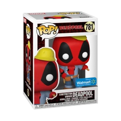 Funko Construction Worker Deadpool - Deadpool - 781 - Pop! Vinyl - Walmart Exclusive
