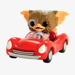 Funko Gizmo In Red Car - Gremlins - 71 - Pop! Rides - Hot Topic Exclusive