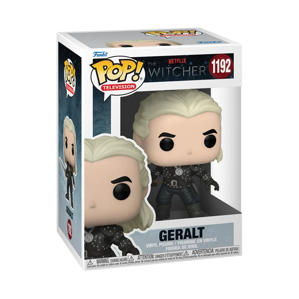 Funko Geralt - Netflix: The Witcher - 1192 - Pop! Vinyl 1 Funko Geralt - Netflix: The Witcher - 1192 - Pop! Vinyl