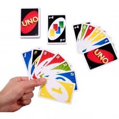 Mattel UNO Color & Number Matching Card Game For 2-10 Players